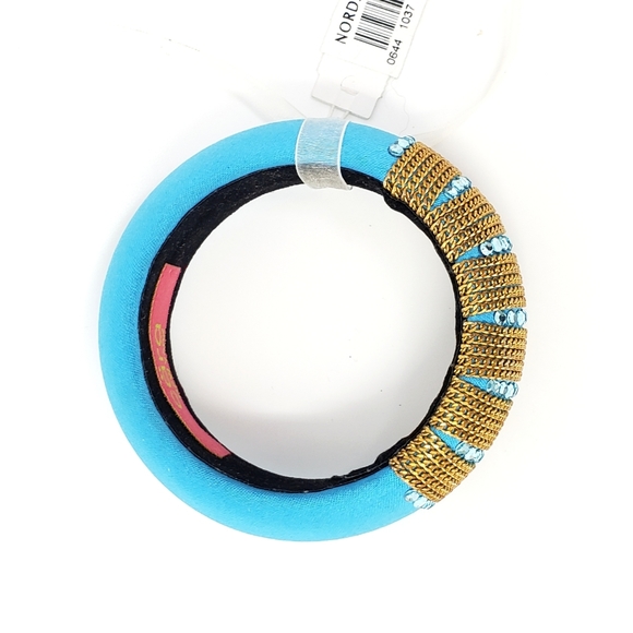 Cära New York Turquoise Embellished Bangle - Picture 4 of 5